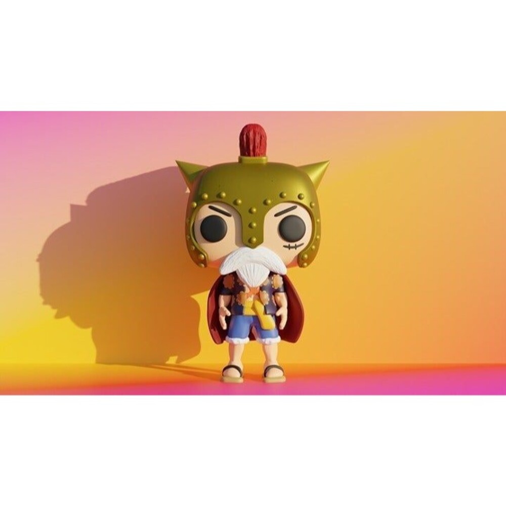 Custom Funko Pop - LUCY - LUFFY One piece